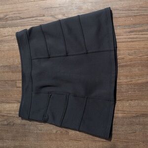 Athleta fleece-lined skirt Large Tall LT Grey Gray